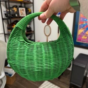 Kate Spade x Target Green Woven Handbag